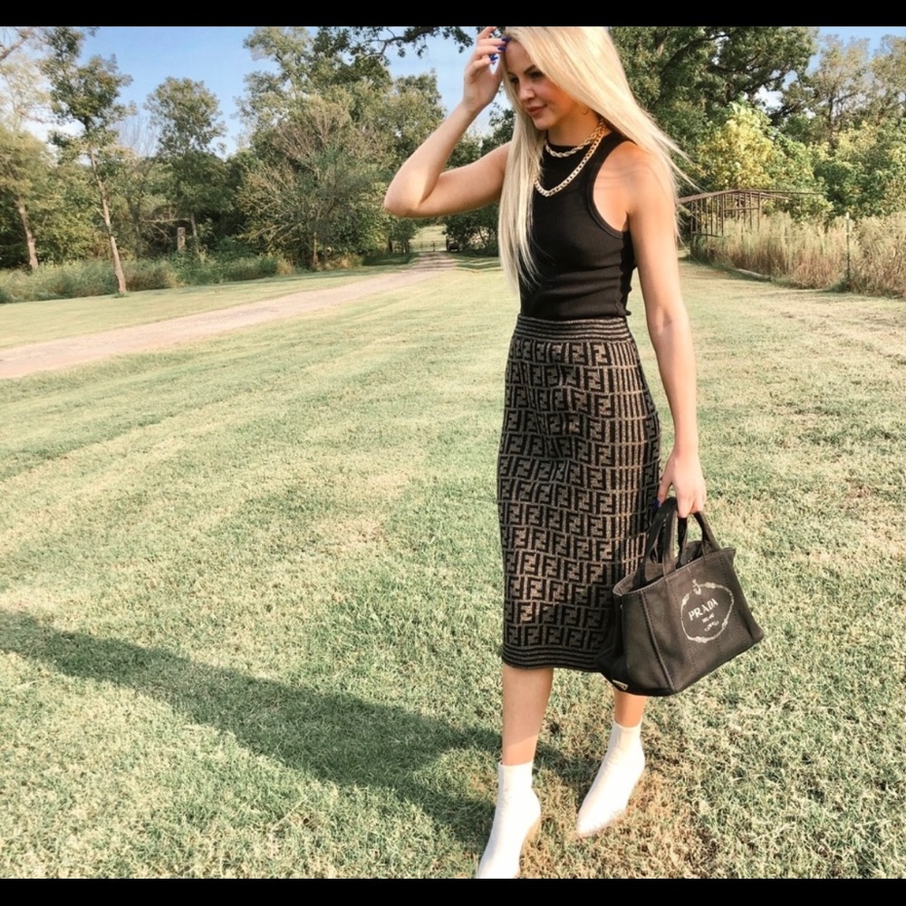 Fendi Vintage Skirt